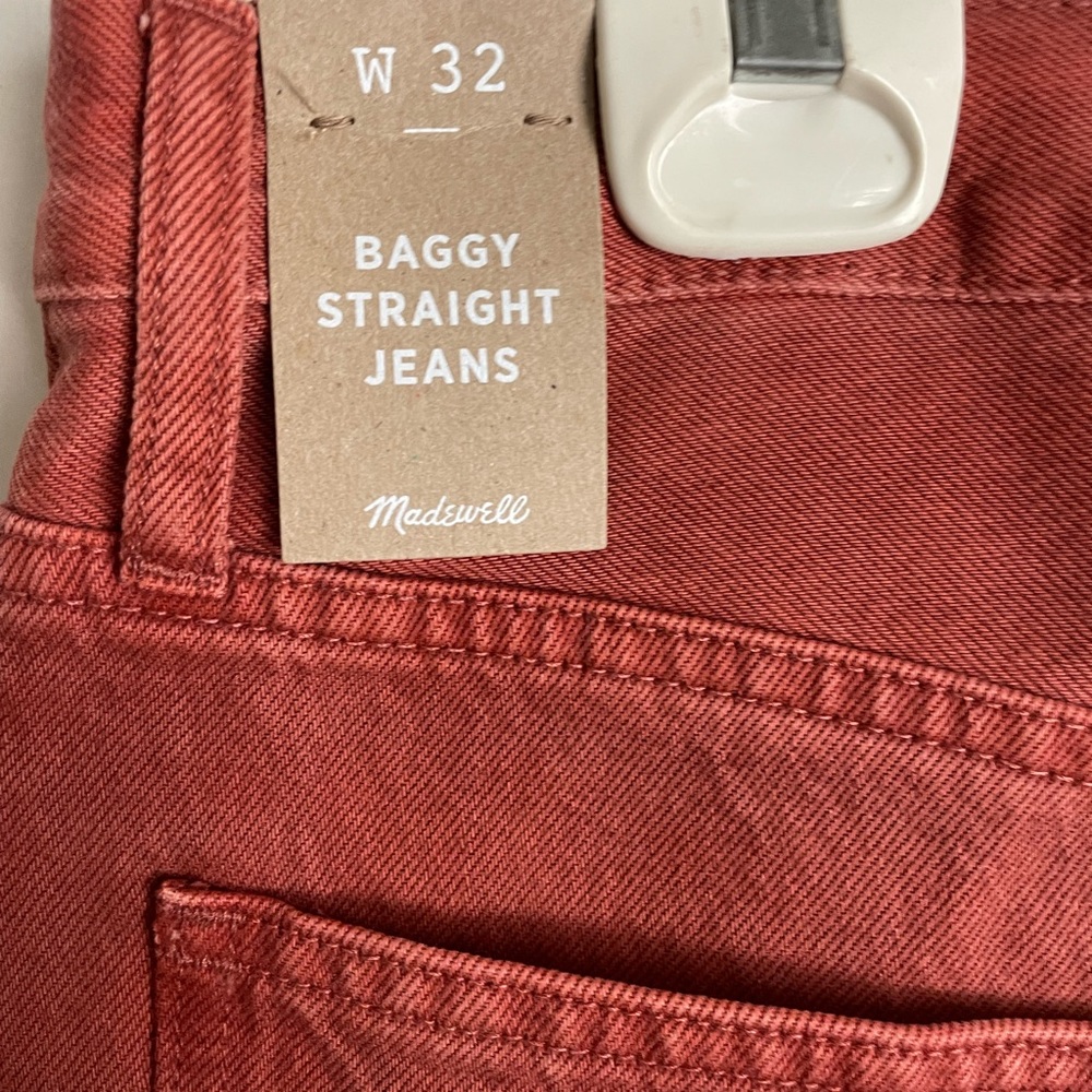 Madewell Baggy Straight Jean